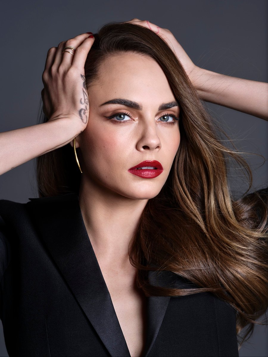 Maquillaje Cara Delevingne