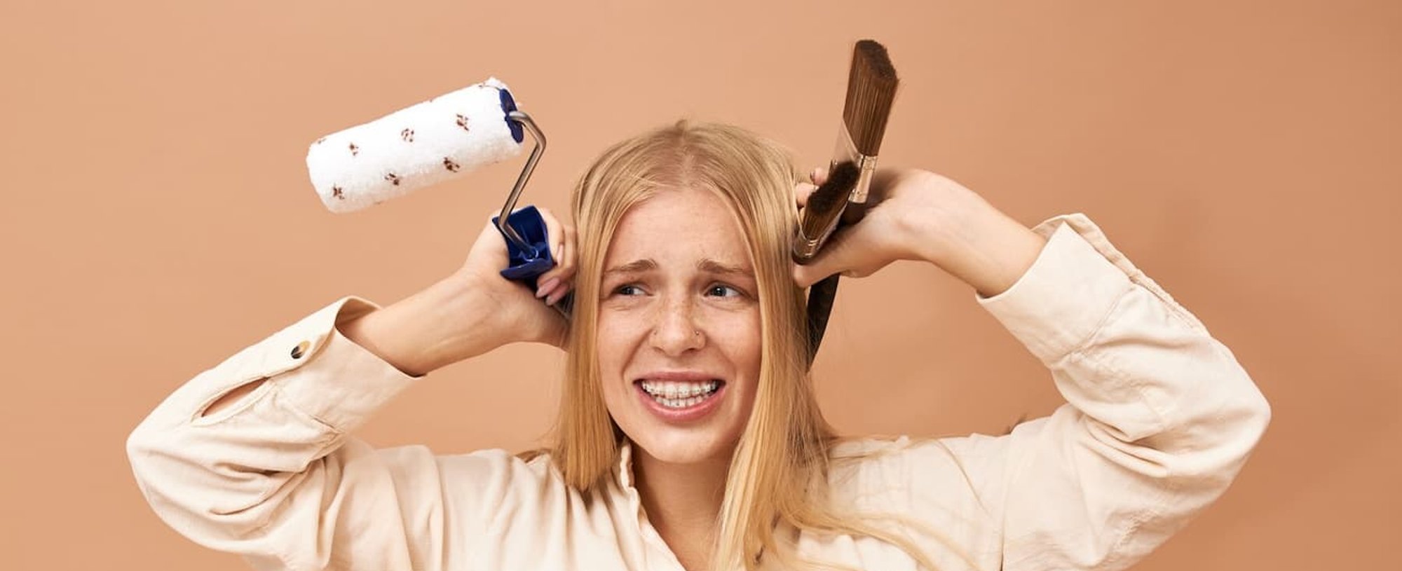 Pelo Quemado Decoloracin