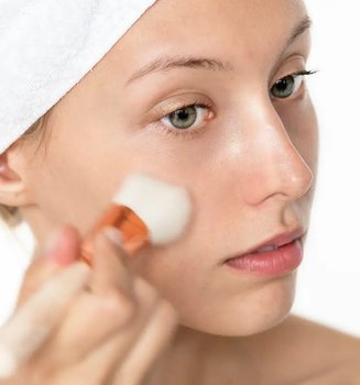 Maquillaje Cuarteado
