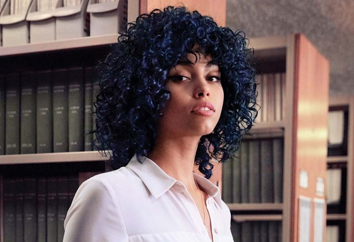 Pelo Azul Tu Tambien Querras Llevarlo L Oreal Paris