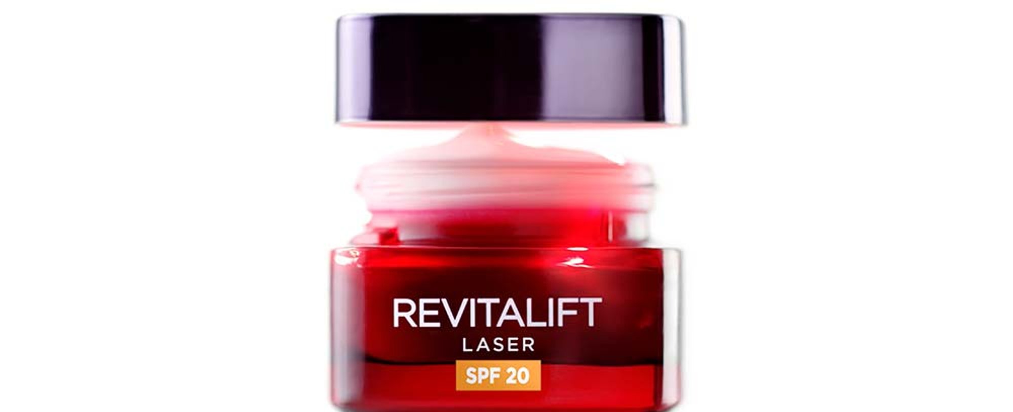 Crema Revitalift LAser con SPF 20 perfecta para porteger de los rayos del sol.