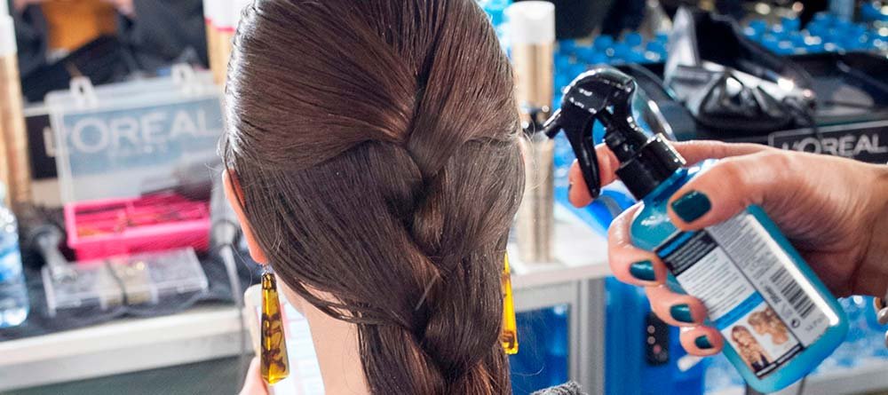 aprende hacer trenza espiga