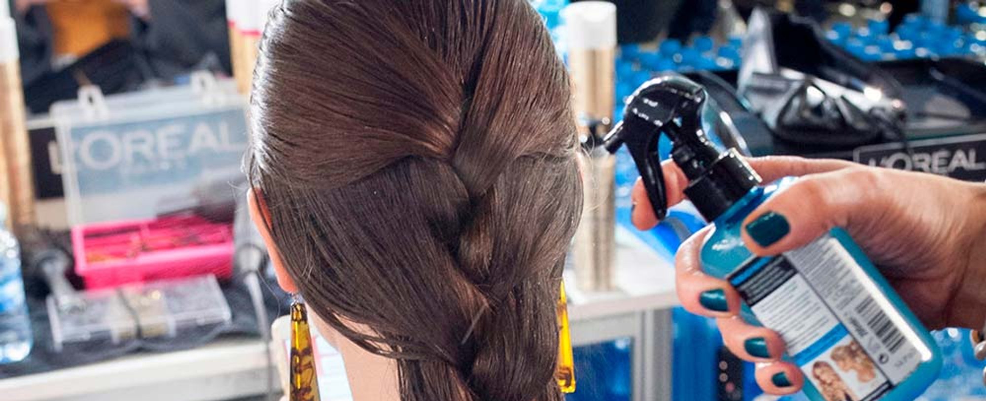 aprende hacer trenza espiga