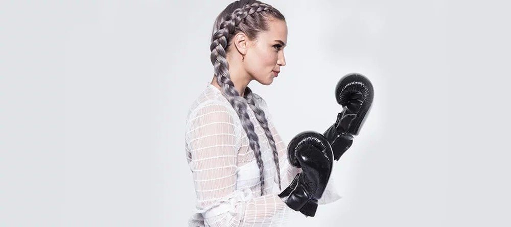 aprende hacer trenzas boxeador