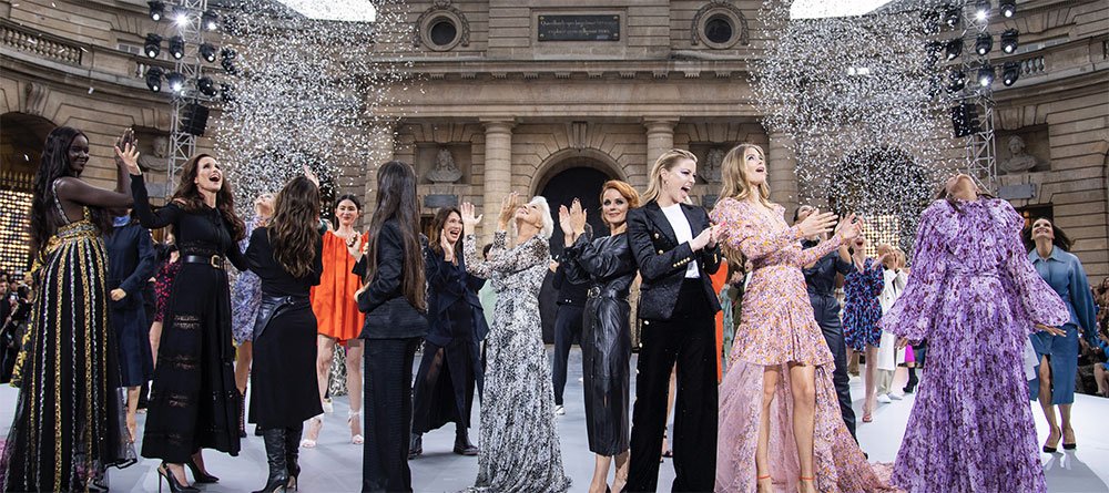 beauty looks paris fashion week