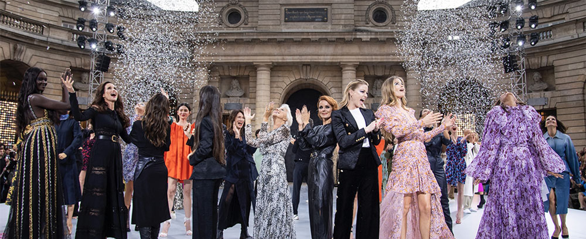beauty looks paris fashion week