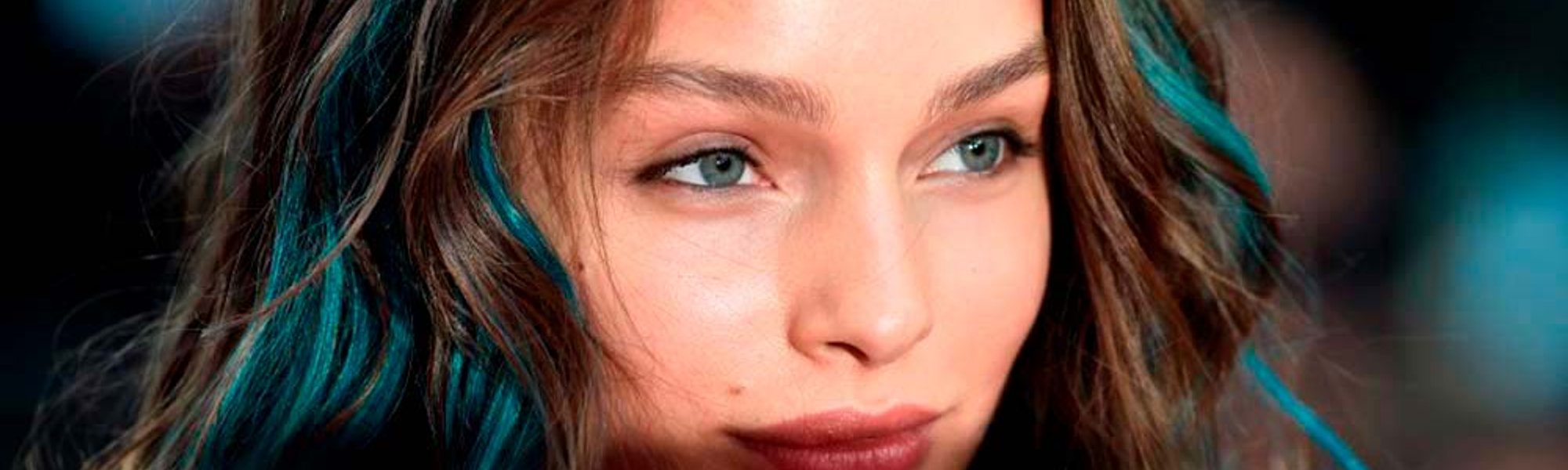 bronde hair chair maquillaje capilar