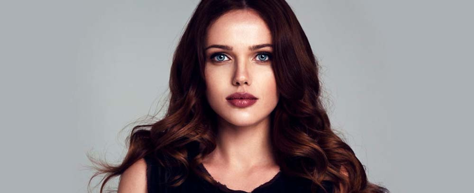 cabello liso rizado