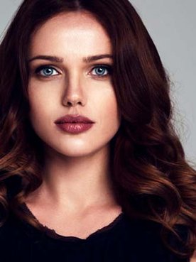 cabello liso rizado