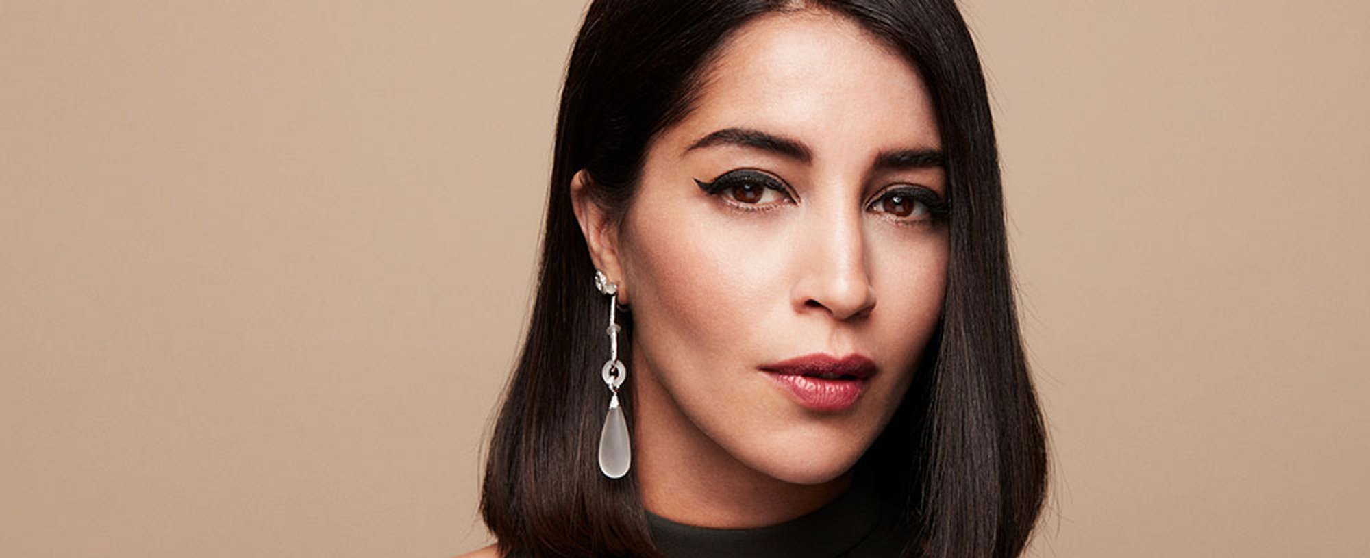 Cejas especialmente diseñadas para un rostro ovalado.