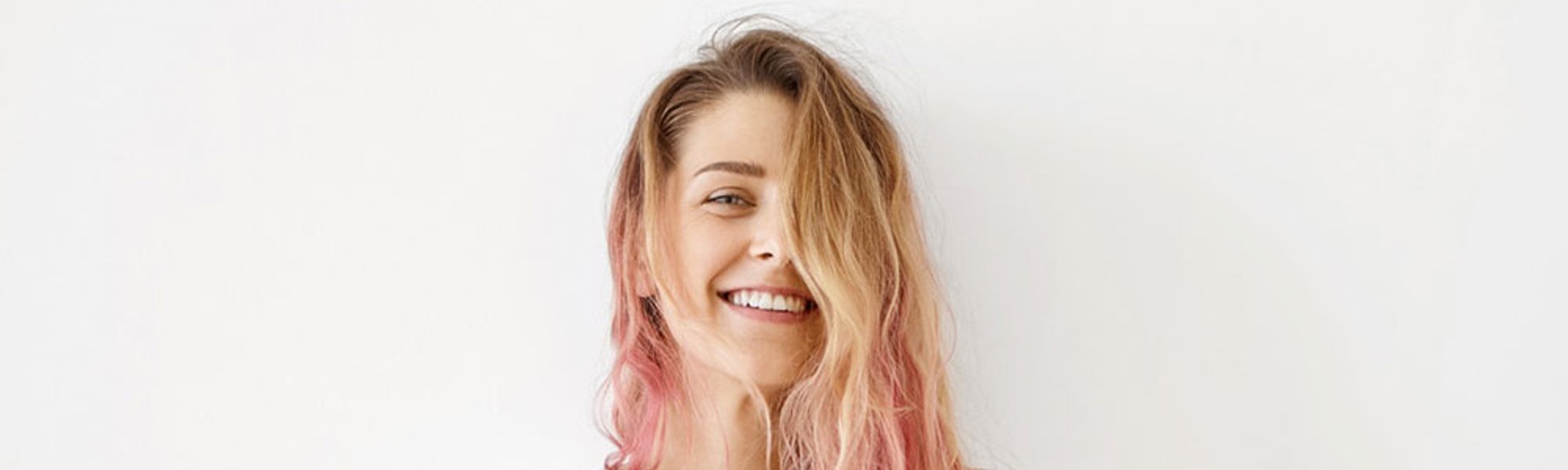 Viste tu pelo con los colores de la gama Hair Makeup de Colorista de L´Oréal Paris
