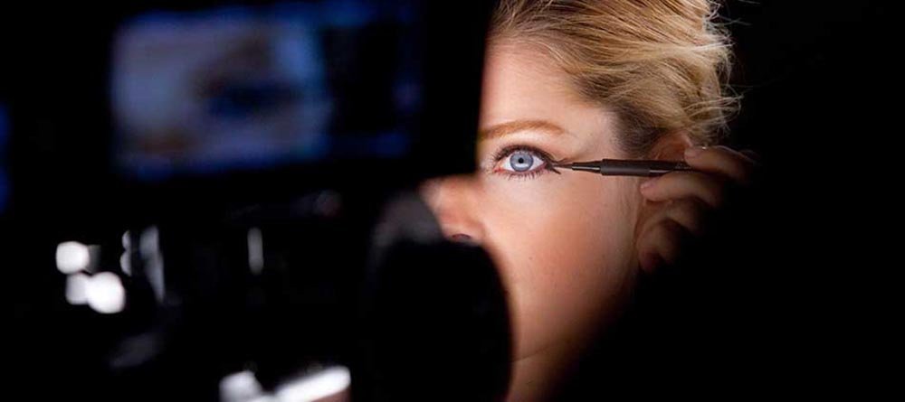 como maquillar ojos dia