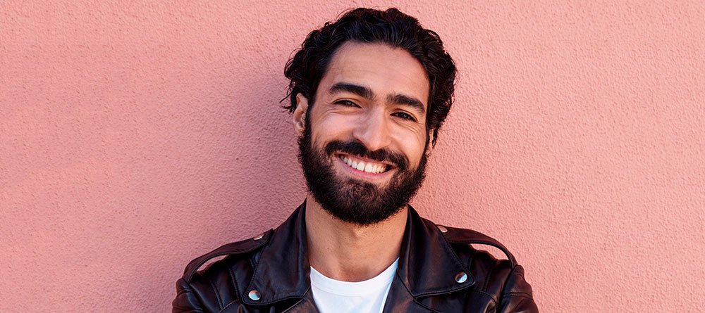 Alisar barba sales rizada