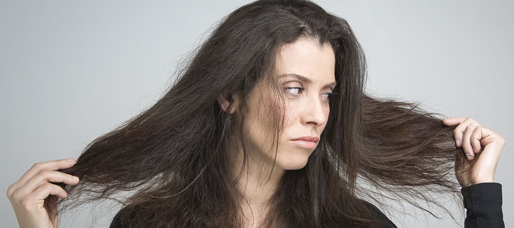 como reparar pelo quemado sin cortar