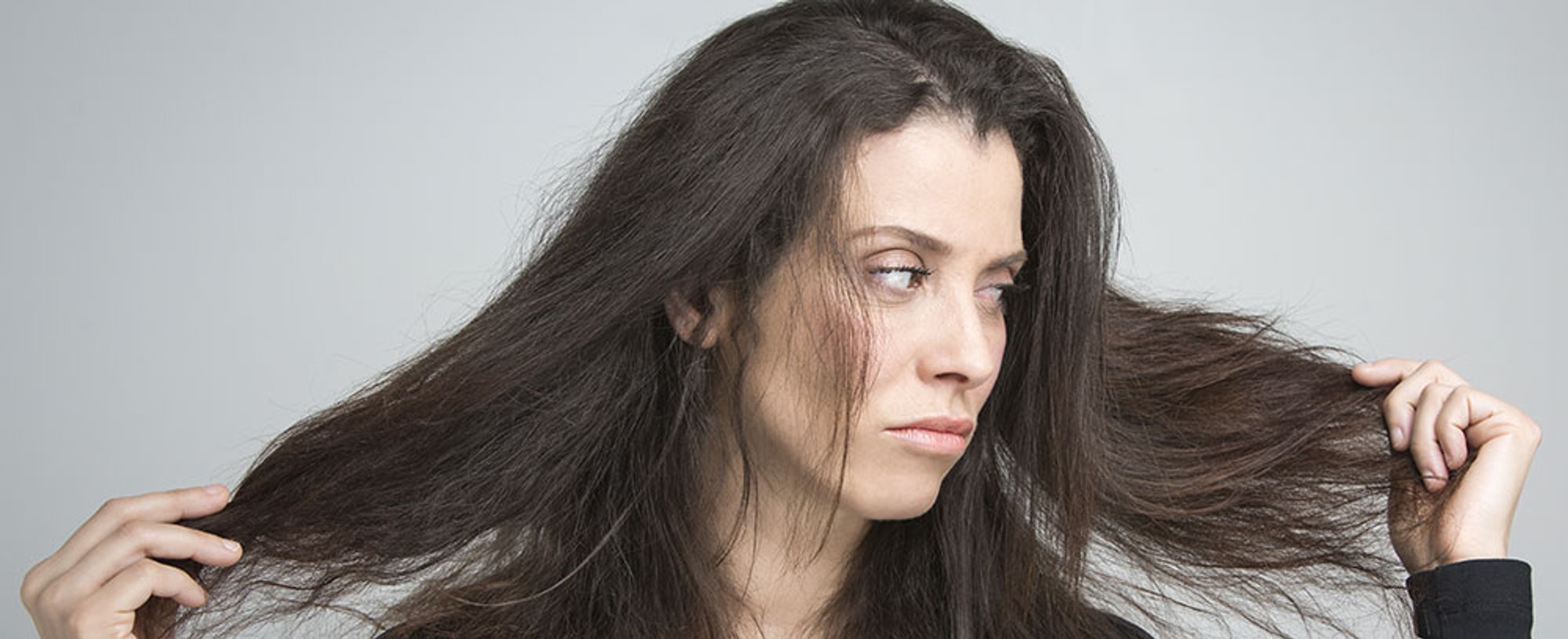 como reparar pelo quemado sin cortar