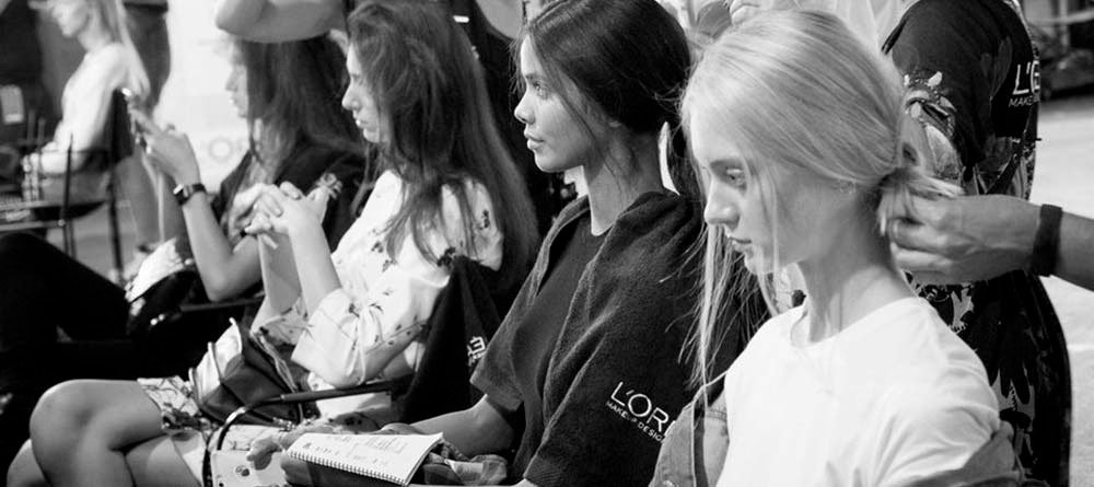 como se crean looks pasarela mbfw madrid