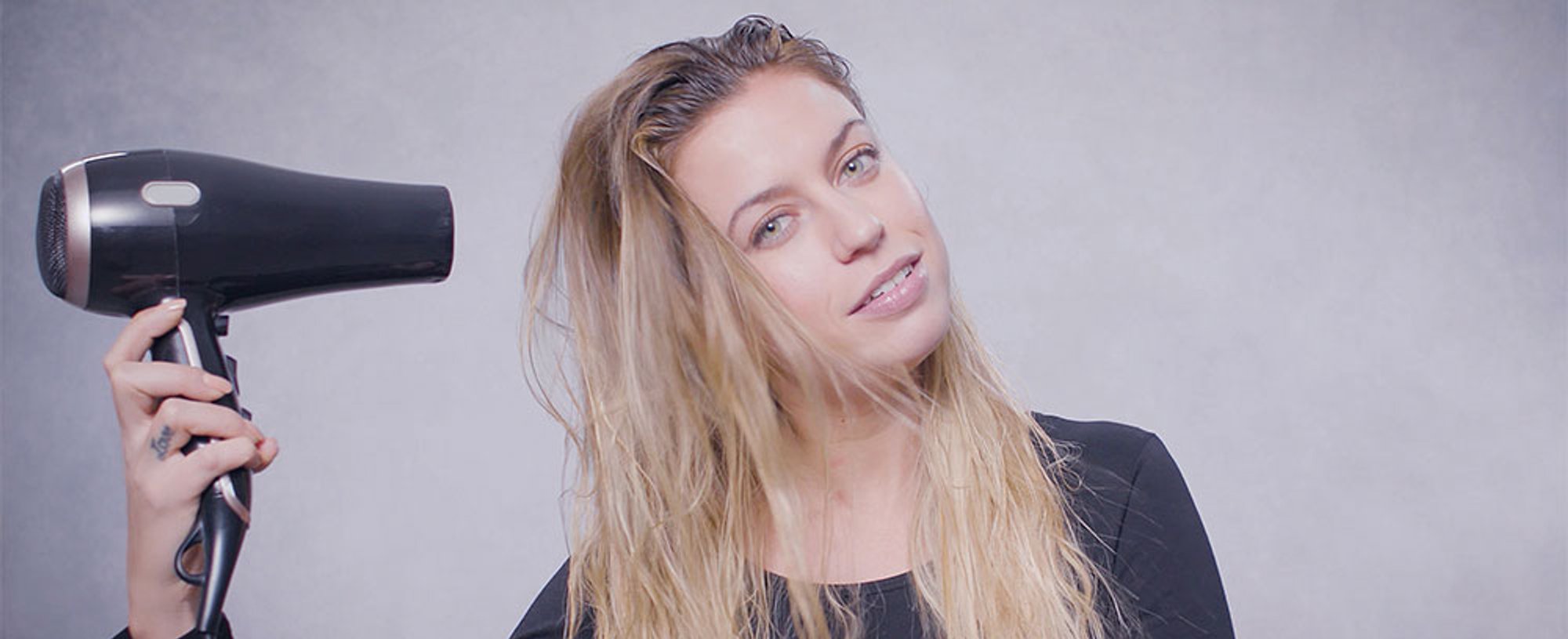 como secar pelo