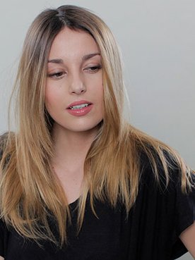 diferencia mechas californianas y balayage