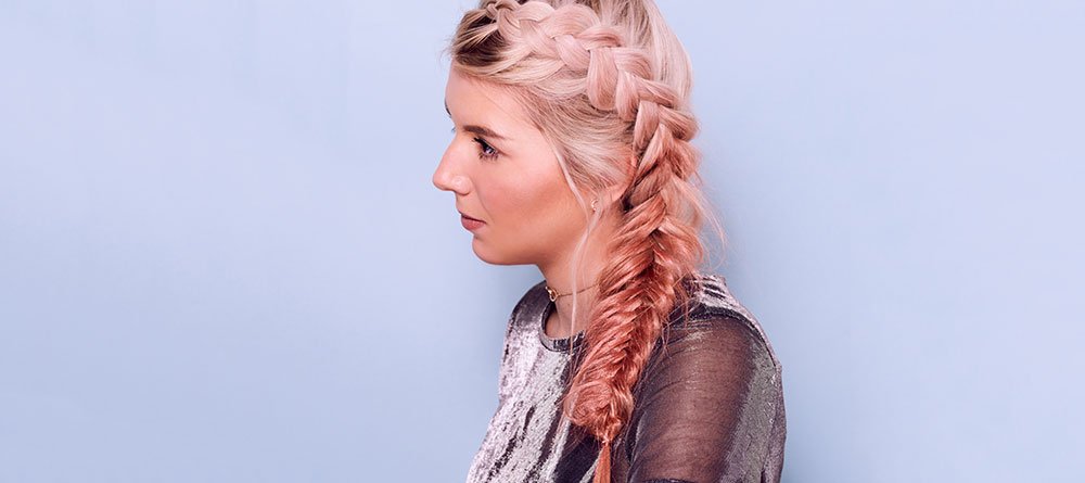 diy aprende hacer trenza espiga