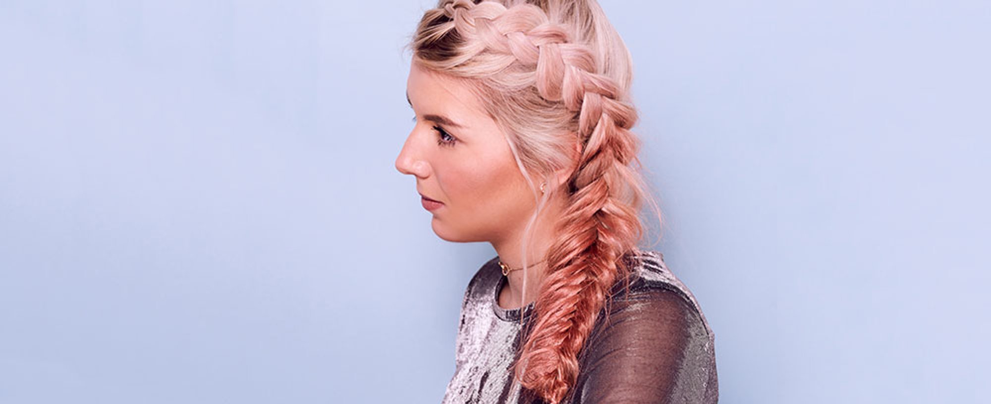 diy aprende hacer trenza espiga