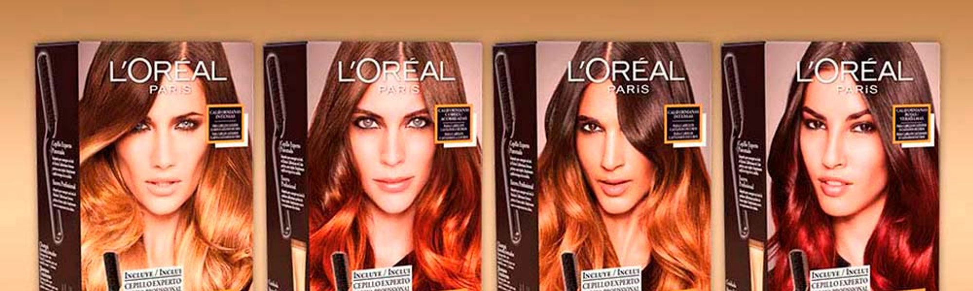 evolucion mechas californianas tonos cobre