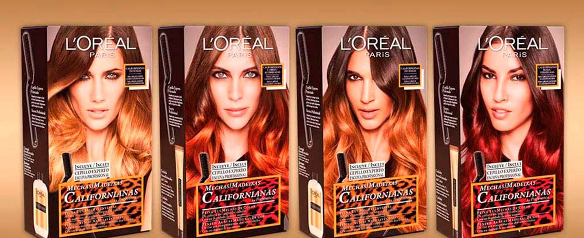 evolucion mechas californianas tonos cobre