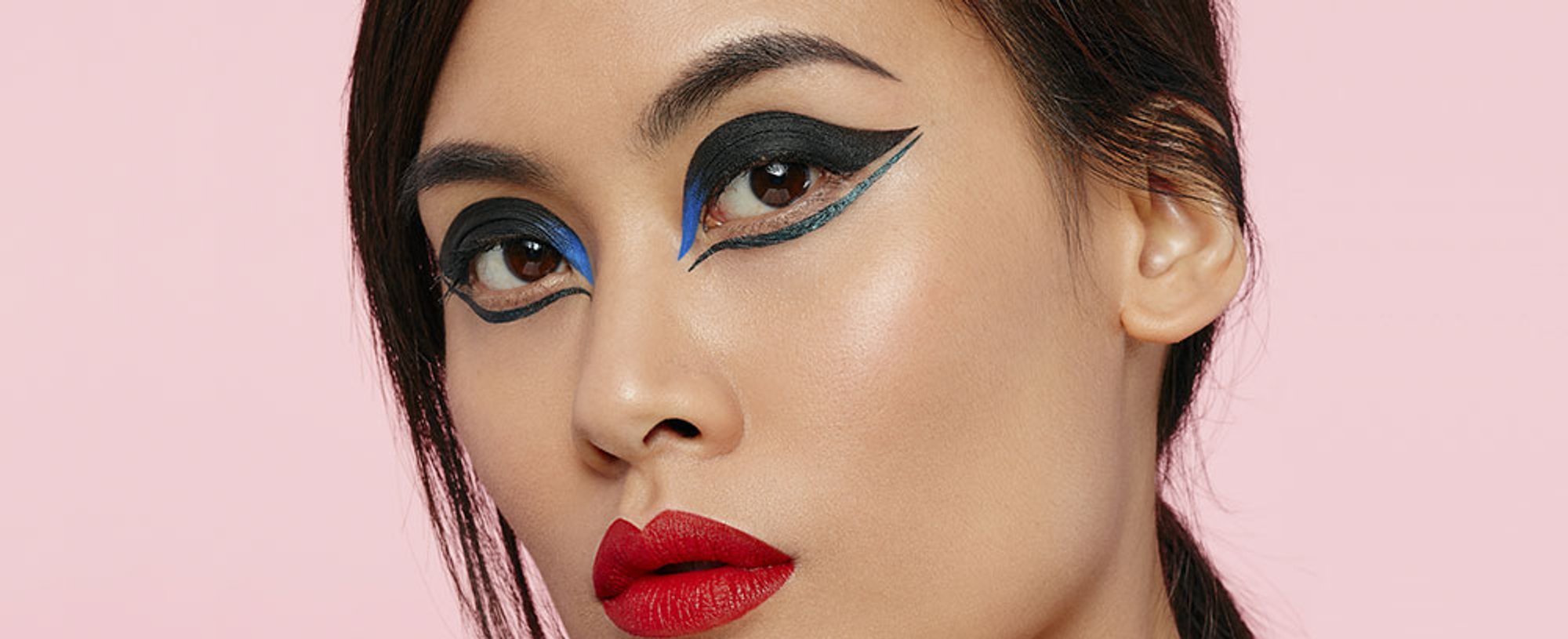 eyeliner bicolor