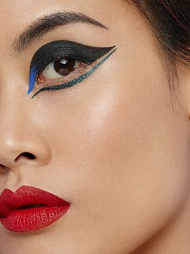eyeliner bicolor