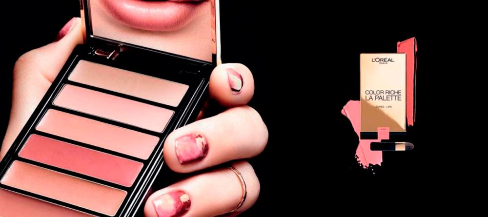 labios color nude o rojos