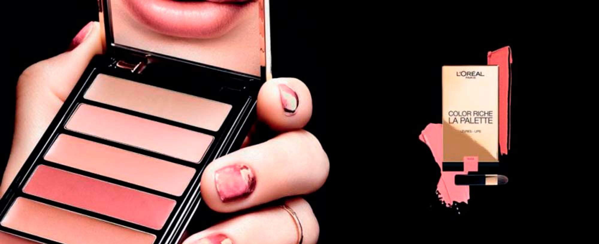 labios color nude o rojos