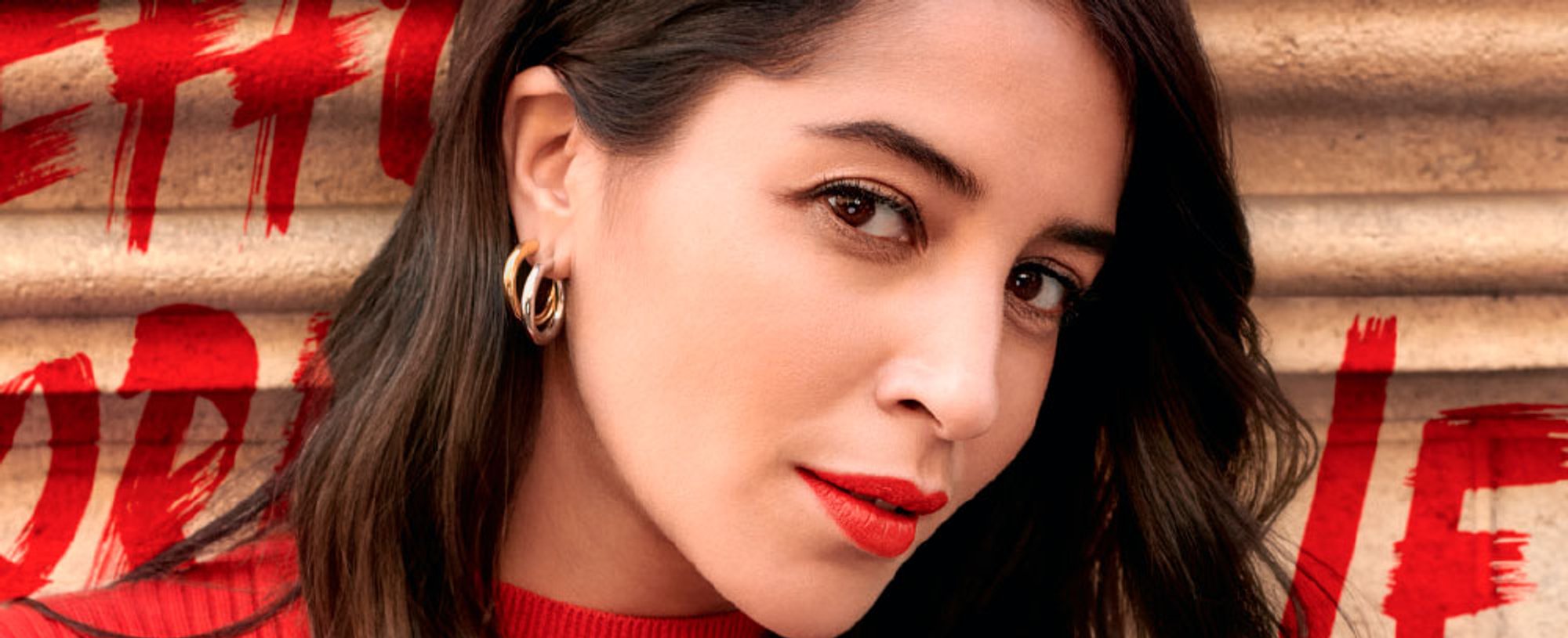 labios rojo mate