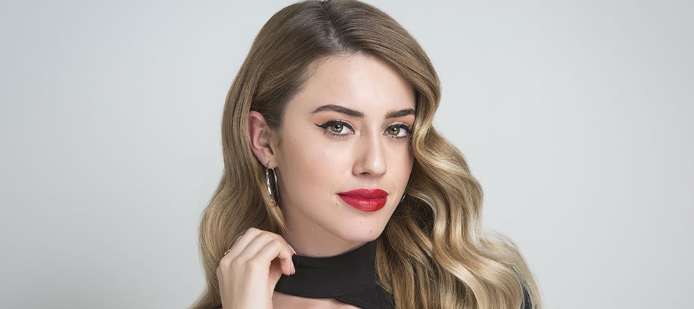 labios rojos perfectos