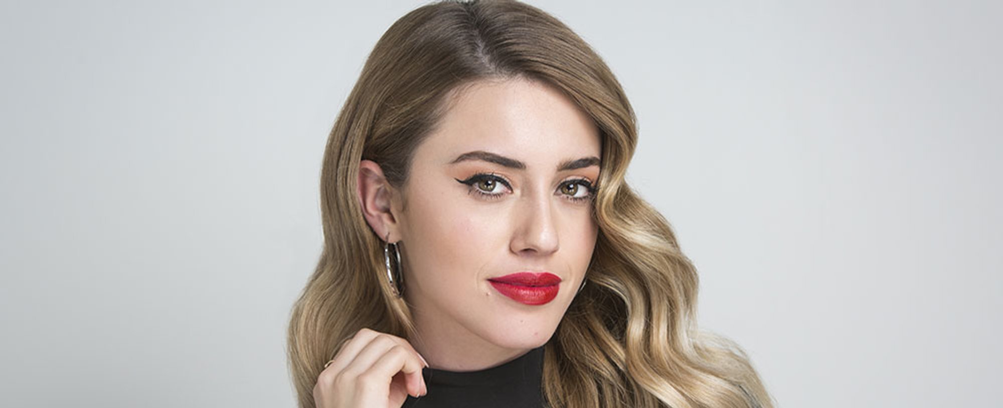 labios rojos perfectos
