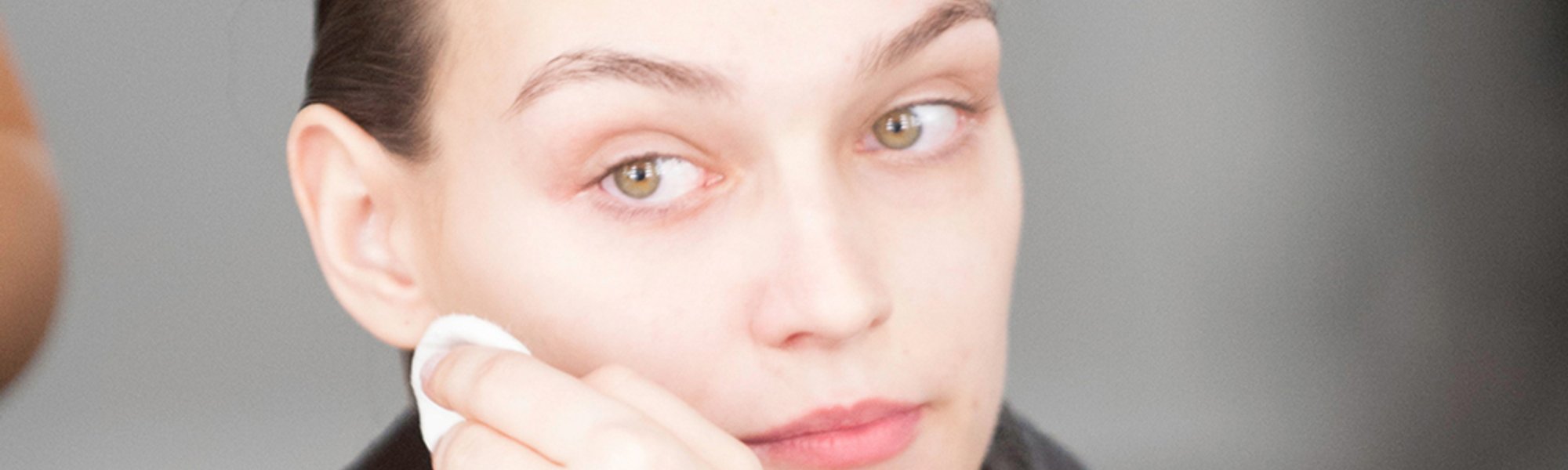 limpia tu rostro forma mas suave