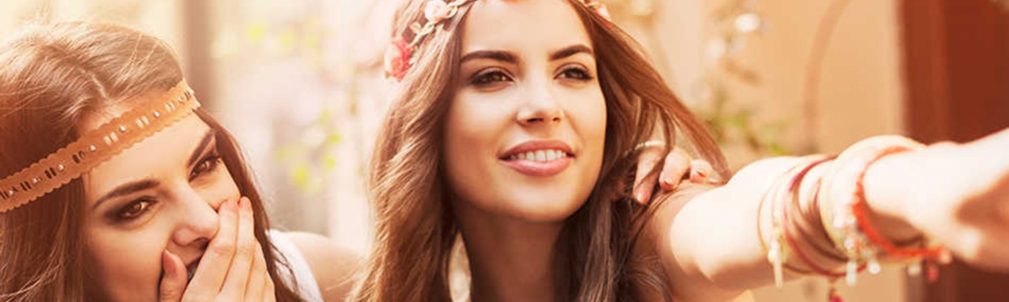 look hippie