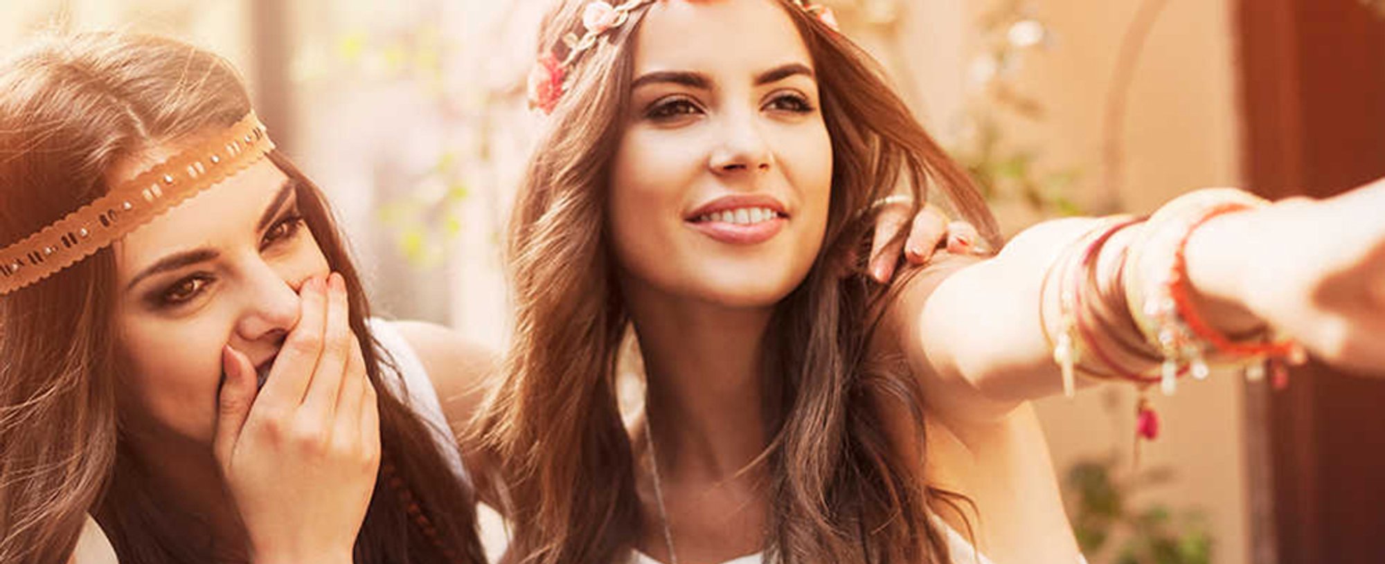 look hippie