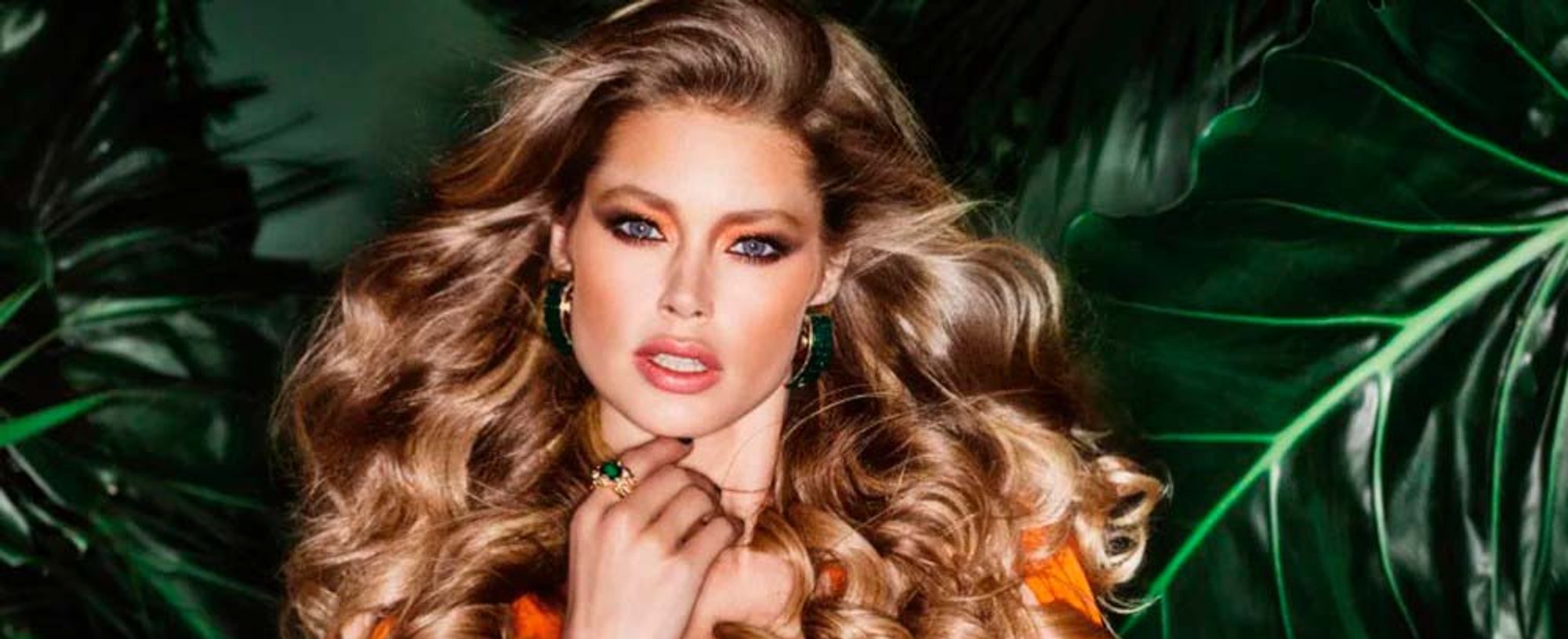 look y maquillaje barroco