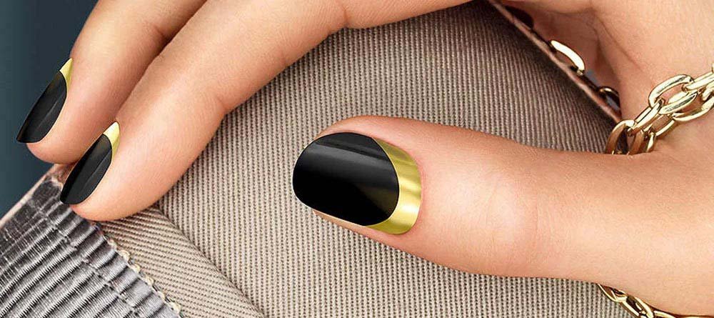 manicura francesa inversa atrevida