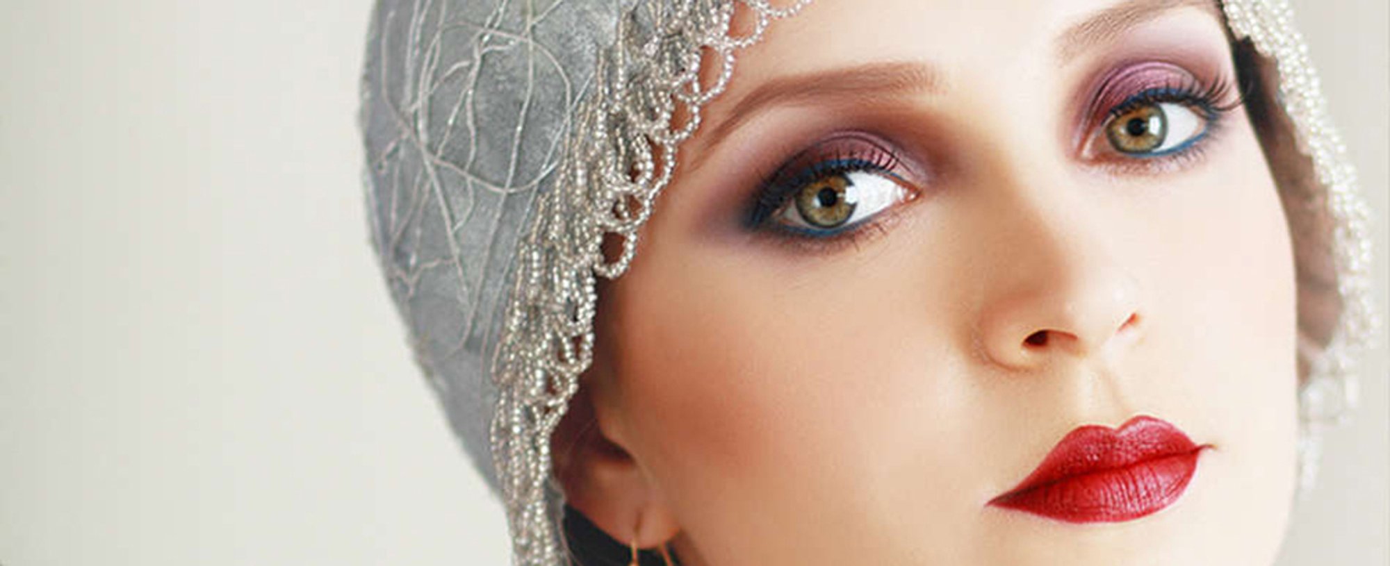 maquillaje anos 20 paso a paso