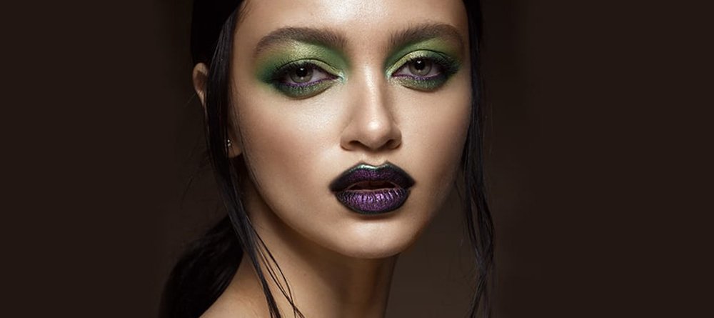 maquillaje bruja halloween