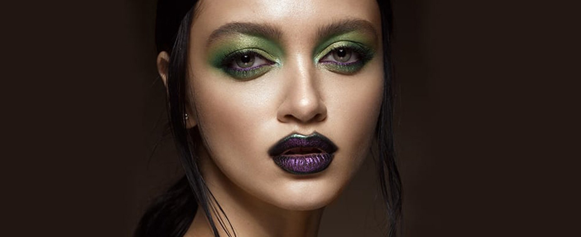 maquillaje bruja halloween