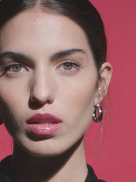 maquillaje labios tonos rosas