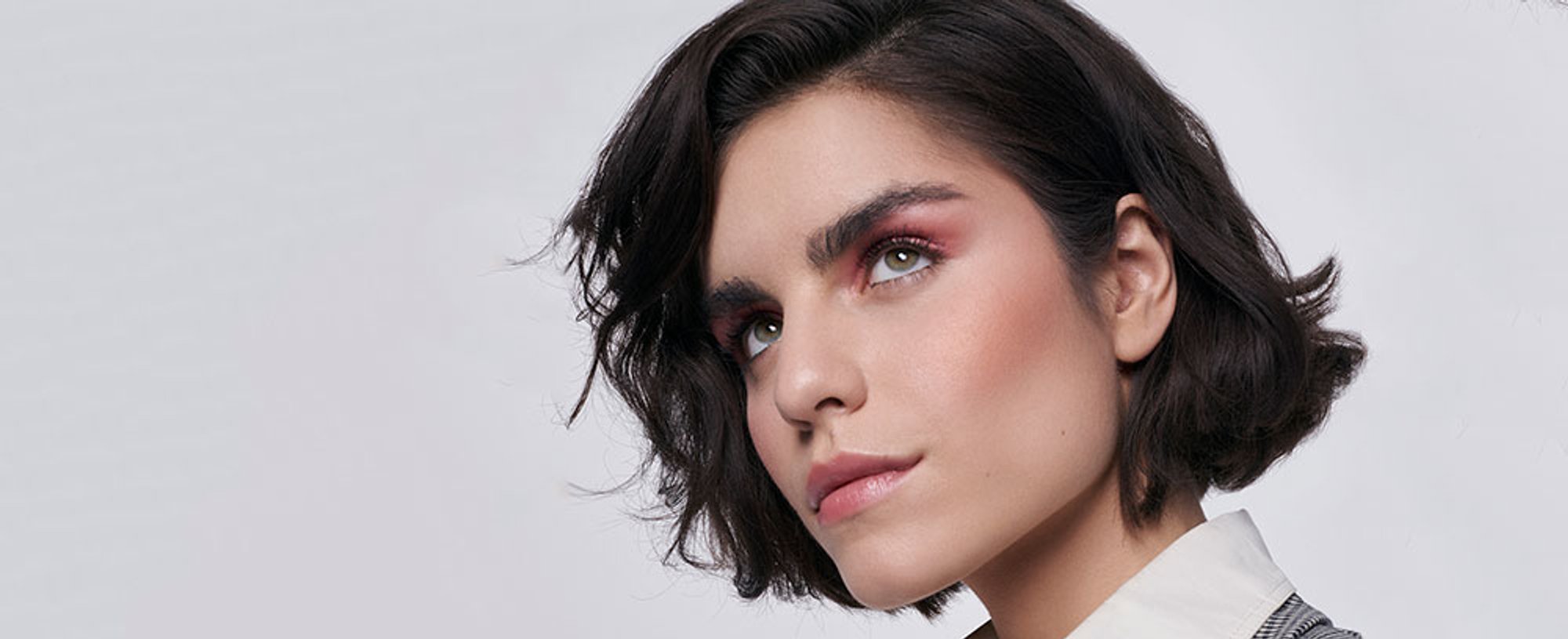 maquillaje rosa