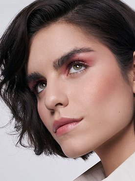 maquillaje rosa