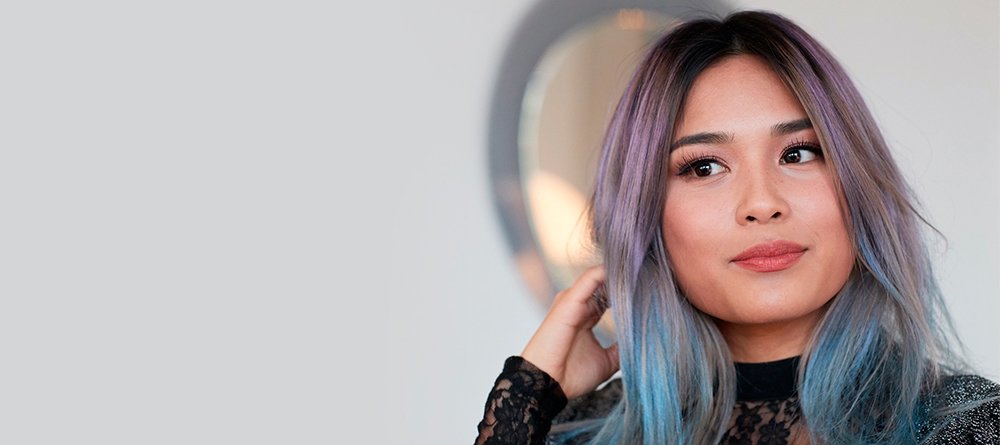 maquilla tu pelo en tres pasos con Hair MakeUp de Loreal