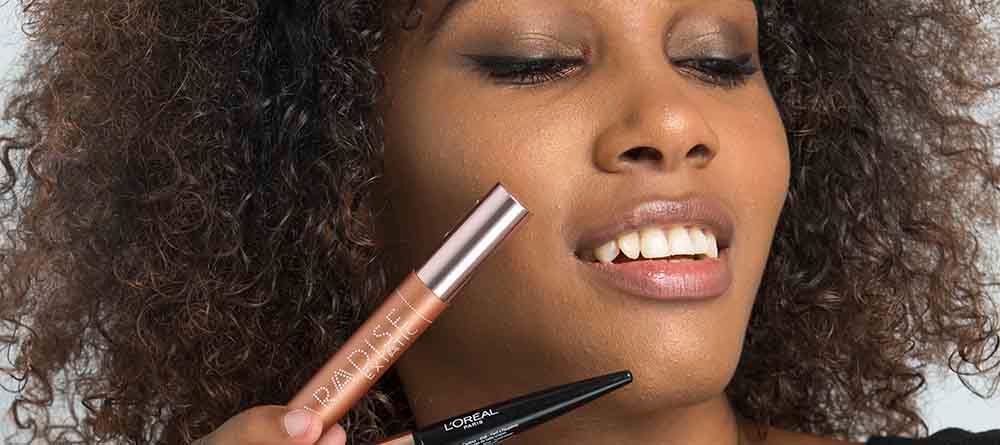 maquillaje tonos marrones