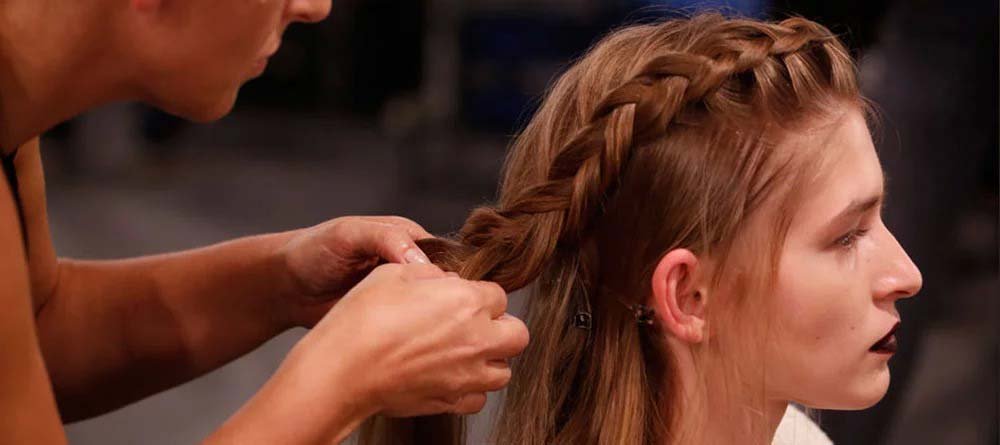 objetivo beauty peinados faciles navidad