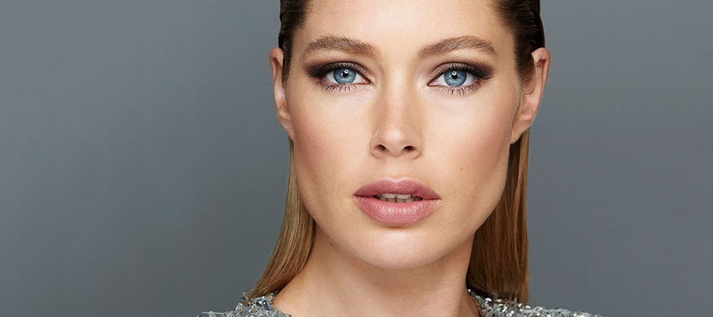 ojos ahumados marrones