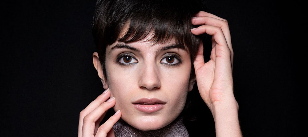 ojos maquillados pasos