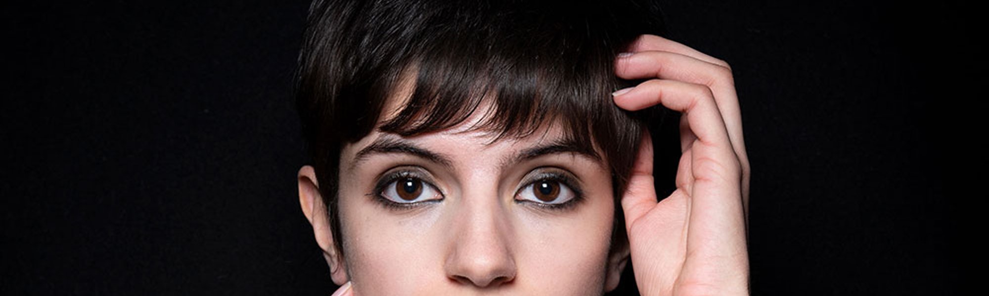 ojos maquillados pasos
